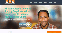Desktop Screenshot of colemanmg.com